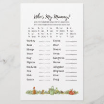 Peter Rabbit | Quem é a minha Mamãe? | Jogo Chá de