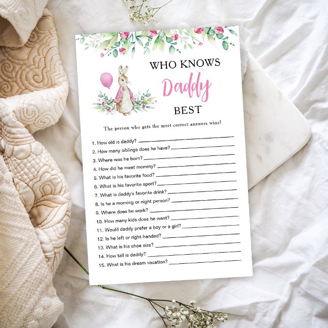 Peter Rabbit Quem sabe o melhor jogo do Pai (Criador carregado)