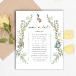 Peter Rabbit Wildflower Game