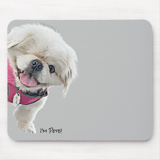 Peter Rottentail Mouse Pad (Frente)