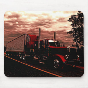 Peterbilt 379 de M Horning edita Mousepad