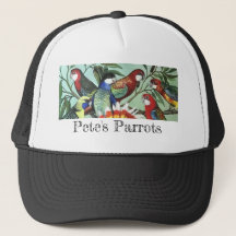 Pete's Parrots - Boné nativo