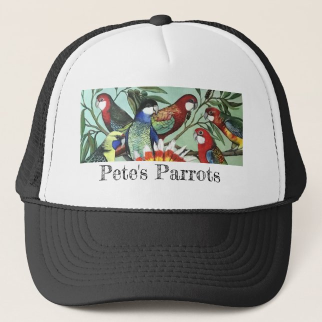 Pete's Parrots - Boné nativo (Frente)