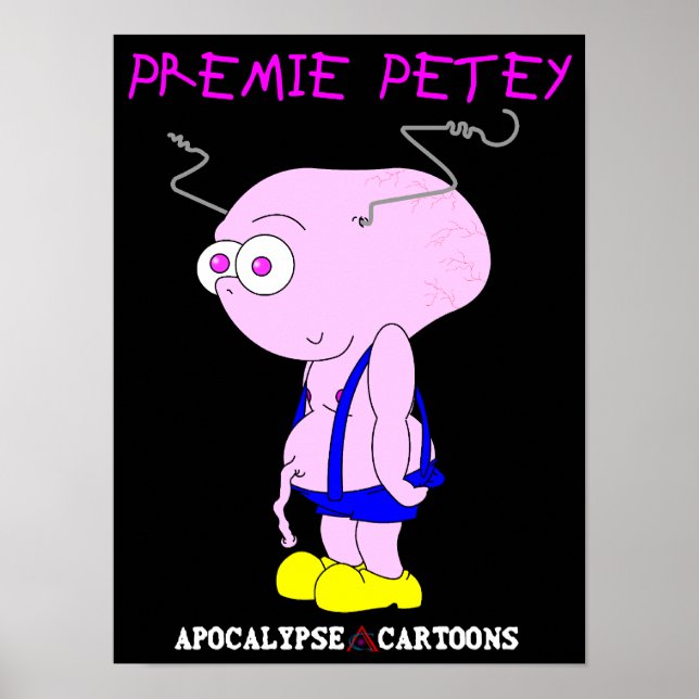 Petey Poster (Frente)