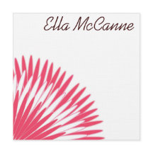 Petinhas de flores modernas a rosa