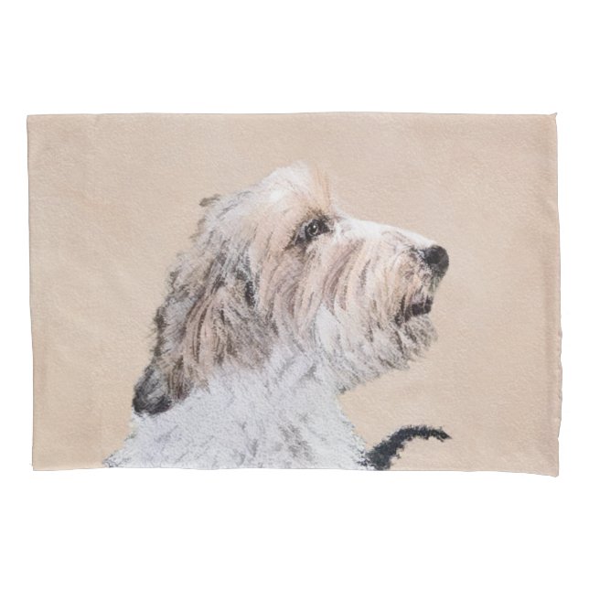 Petit Basset Griffon Vendéen Painting - Arte Canin (Frente)