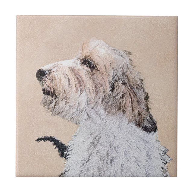 Petit Basset Griffon Vendéen Painting - Arte Canin (Frente)