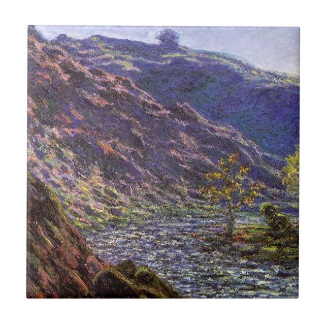 Petite Creuse, luz do sol de Claude Monet (Frente)