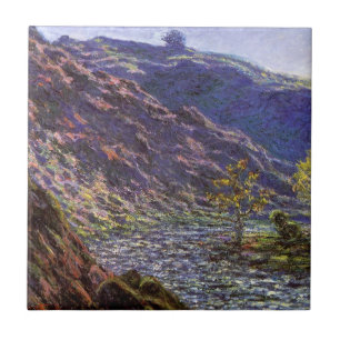 Petite Creuse, Luz do Sol por Claude Monet