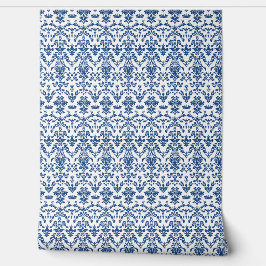 Petite Real Heirloom - Azul, Branco