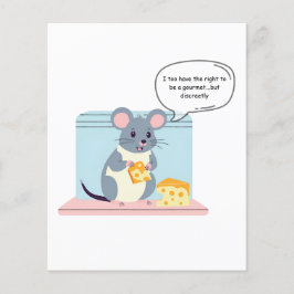 petite souris gourmande , greedy little mouse