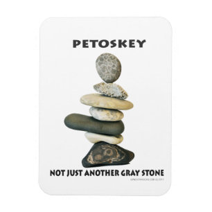 Petoskey - não apenas um outro ímã de pedra