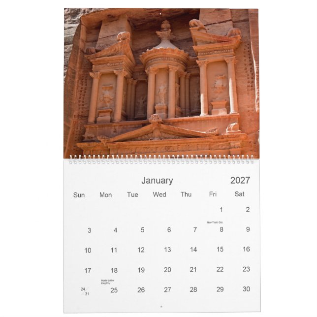 PETRA 2015 do calendário (Jan 2027)