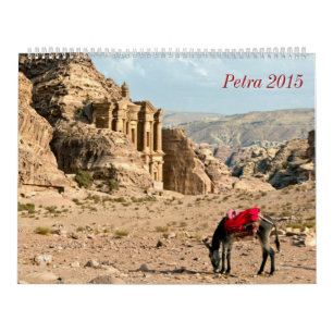 PETRA 2015 do calendário