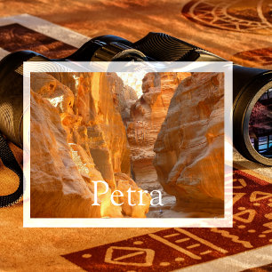 Petra, cartão postal Jordan