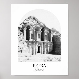 Petra Jordan Arch Photo Impressão