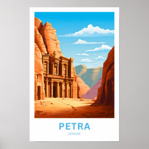 Petra Jordan Viagem Impressão