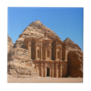 PETRA Jordão do monastério