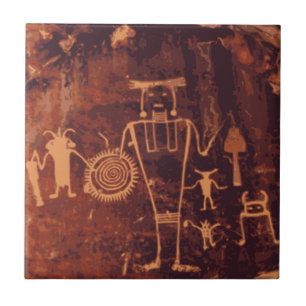 Petroglyph, monumento nacional do dinossauro,