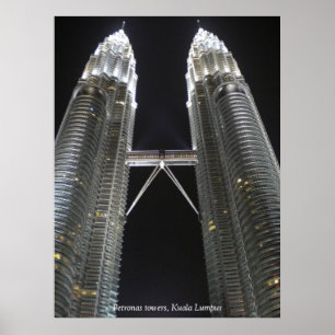 Petronas eleva-se poster