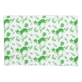 Pets no caso do Travesseiro (verde)