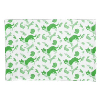 Pets no caso do Travesseiro (verde)