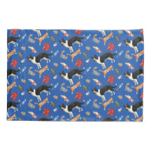 Pets no gabinete do Travesseiro (em azul)