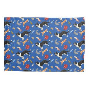 Pets no gabinete do Travesseiro (em azul)