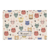 Pets personalizados Pet Reversible Blue