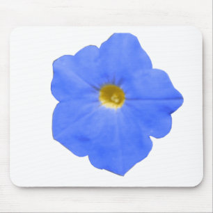 Petunia Blue e Yellow Mousepad