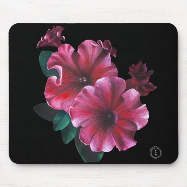 Petunia Flower mouse pad (Frente)