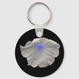 Petunia Glowia Blue Chaveiro