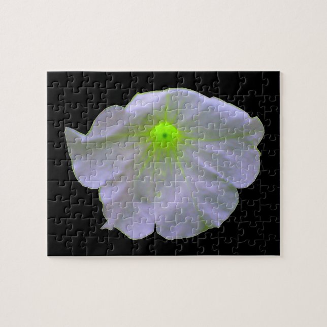 Petunia Green Glow Quebra-cabeça (Horizontal)