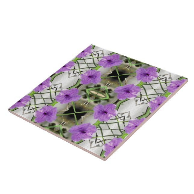 Petunias mexicanas e trabalhos de tercearia (Lateral)