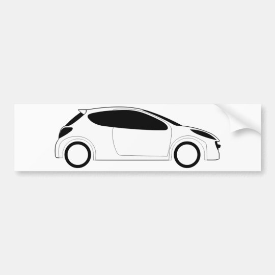 PEUGEOT 207 ADESIVO PARA CARRO Zazzle Armario Baño Segunda Mano ~ PEUGEOT 207 ADESIVO PARA CARRO Zazzle