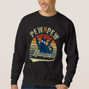 Pew Madafakas Cats Tops Summer Vestis Pijama Pew