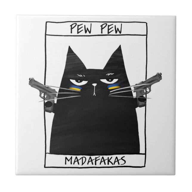 Pew Pew Madafakas (Frente)