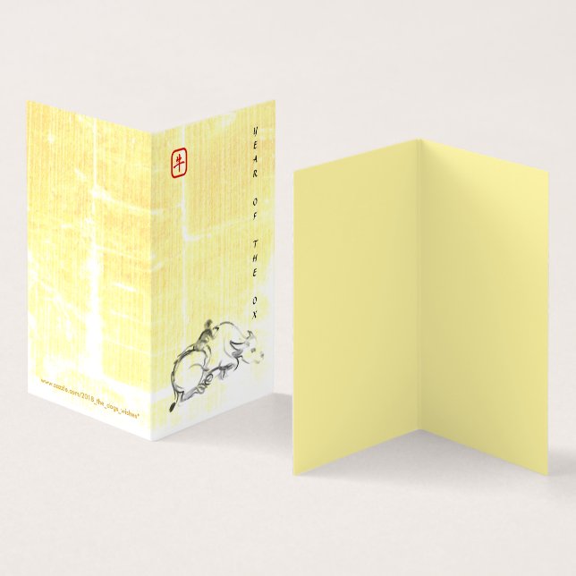 PFC de Ano Ox da Criança Buffalo Original (Interior e exterior)