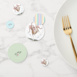 Pferdetischdekoration, Kindergeburtstag, PonyParty