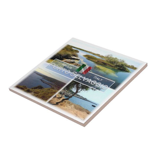 PGL002 PORTO SELVAGGIO, Apúlia, Itália (Lateral)