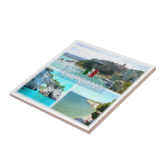 PGL011 GARGANO, Vieste, Apúlia, Itália, (Lateral)