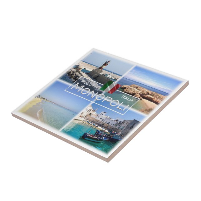 PGL019 MONOPOLI, Apúlia, Itália, (Lateral)