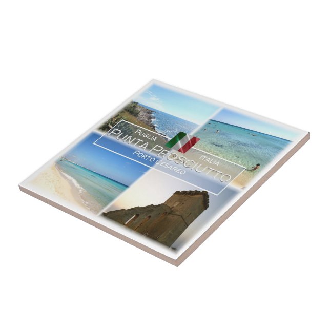 PGL021 PUNTA PROSCIUTTO, Apúlia, (Lateral)