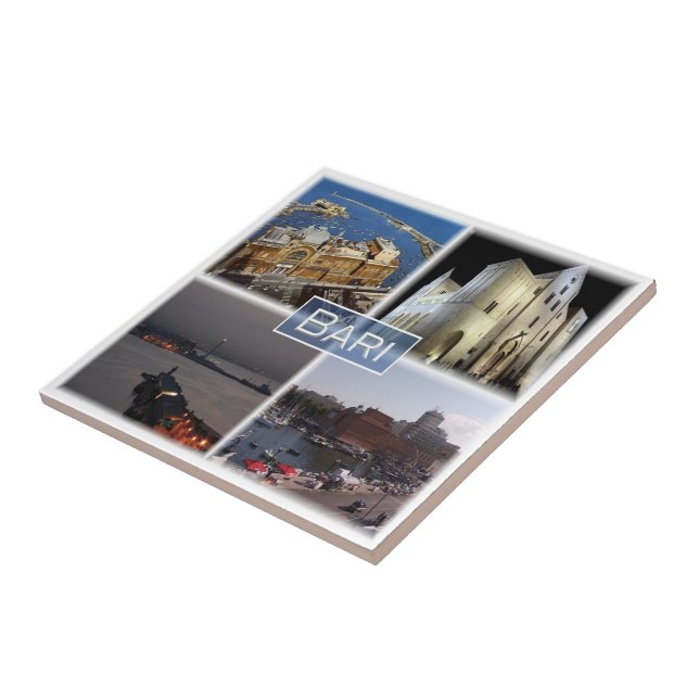 PGL023 BARI, Apúlia, Itália, Europa, (Lateral)