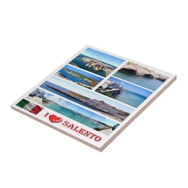 PGL025 SALENTO I Love, Apúlia, Itália, (Lateral)