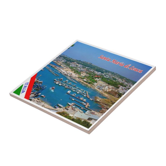 PGL027 PAPAIS NOEIS MARIA DI LEUCA, Salento, (Lateral)