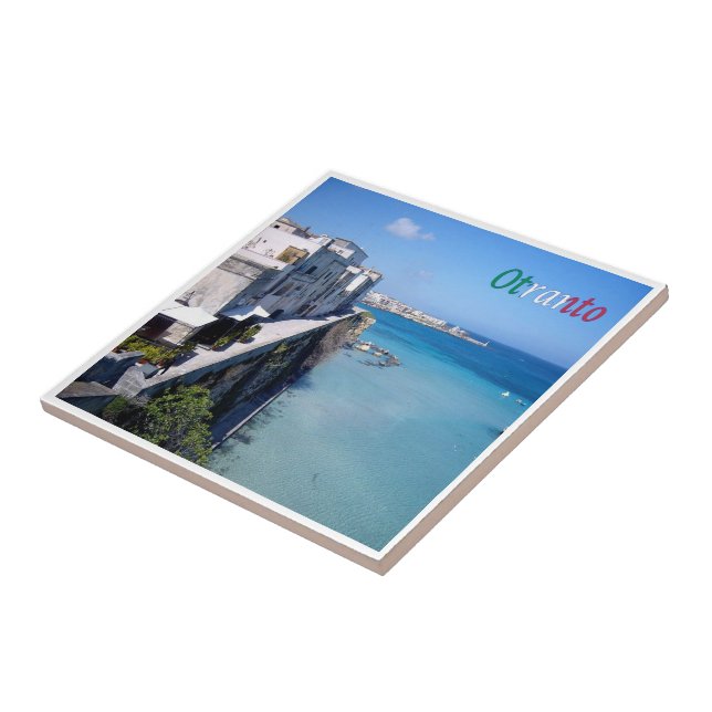 PGL030 OTRANTO, Bastione dei Pelasgi, (Lateral)