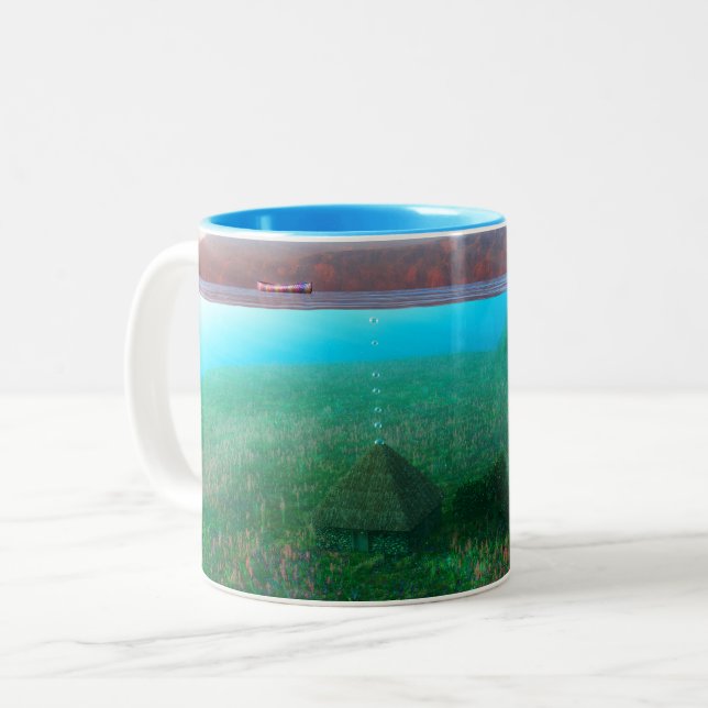 Phantastes: A Caneca de Algodão da Ilha (Frente Esquerda)