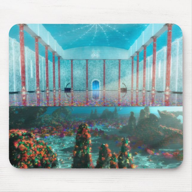 Phantastes: A Fada Bath Mousepad (Frente)