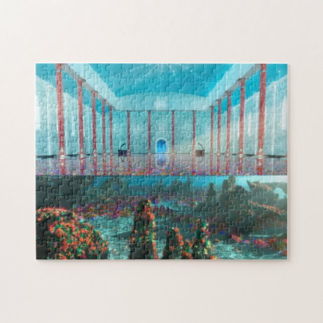 Phantastes: A Quebra-cabeça de Banho Fada (Horizontal)